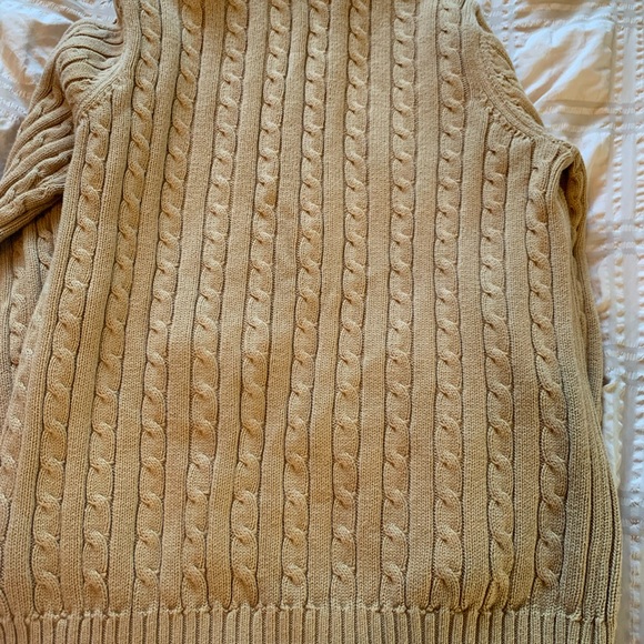 Vintage Ralph Lauren Petite Zip up sweater - Picture 5 of 6
